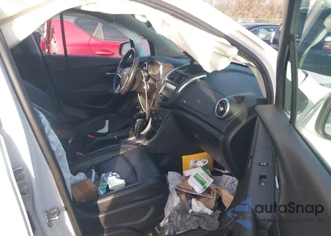 2015 Chevrolet Trax Ltz z USA, uszkodzony, nr VIN 3GNCJNSB3FL167297